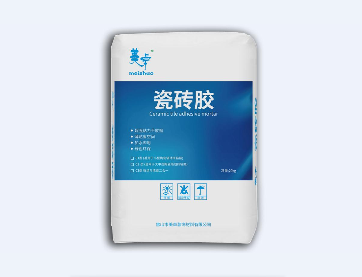 粉状瓷砖胶